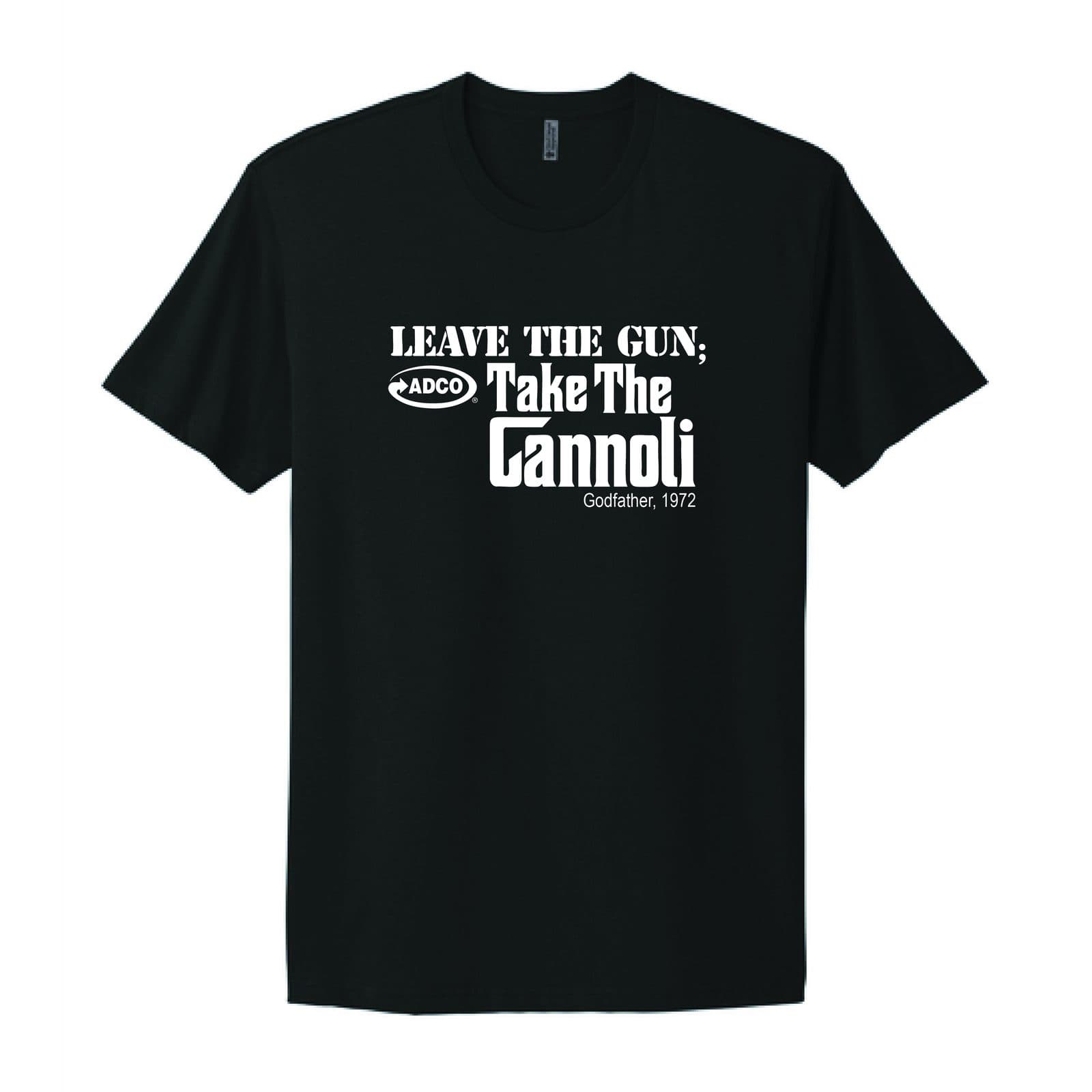 ADCO "Leave the Gun; Take the Cannoli" T-Shirt